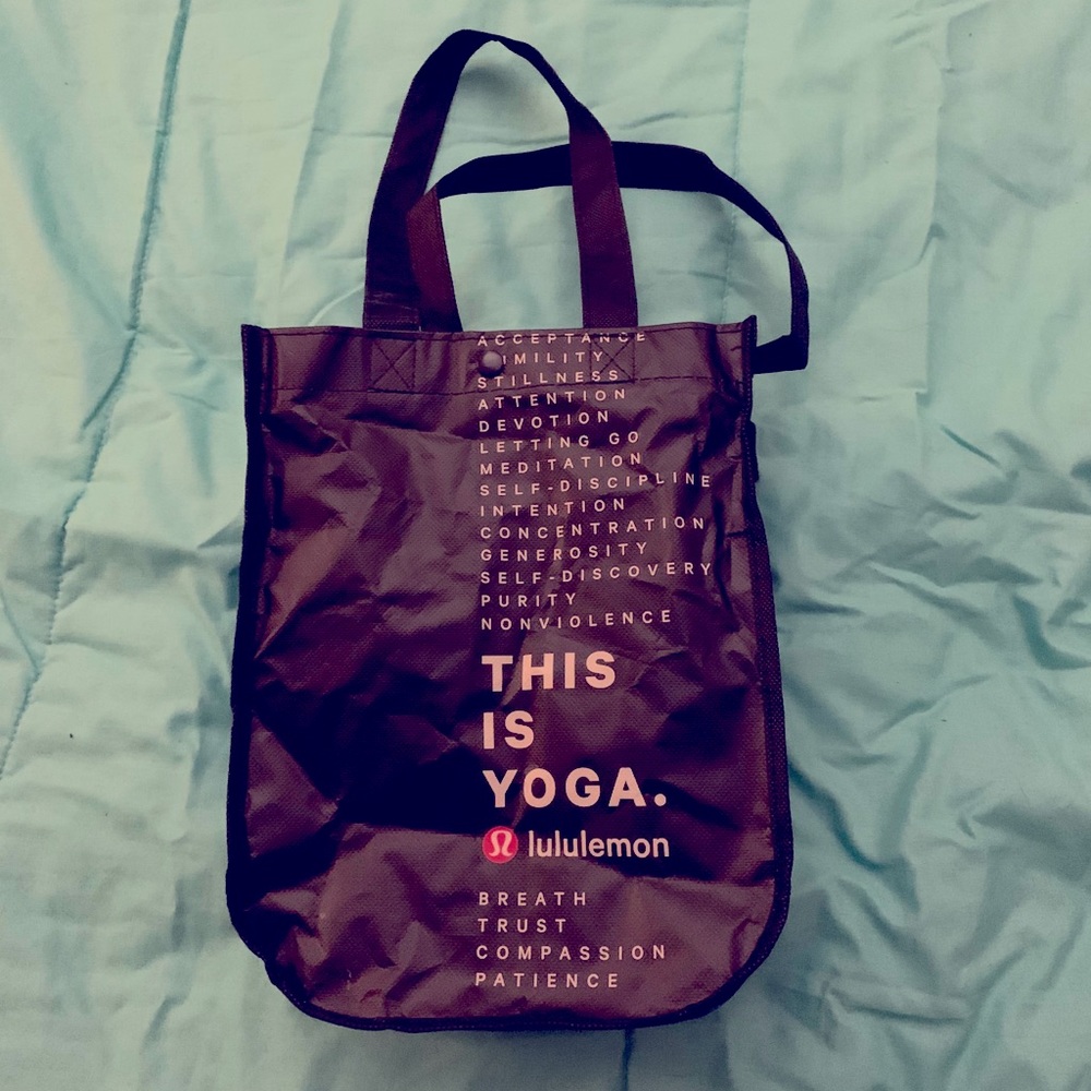 Lululemon Athletica Small Shopping Tote